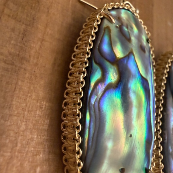 Kendra Scott Abalone Earrings - Picture 8 of 10